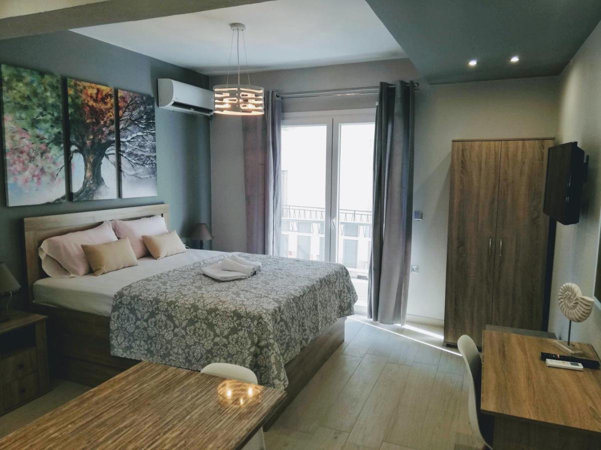 Апартаменты Haus Viktoria 1 Тасос Экстерьер фото