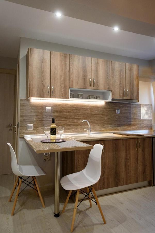 Апартаменты Haus Viktoria 1 Тасос Экстерьер фото
